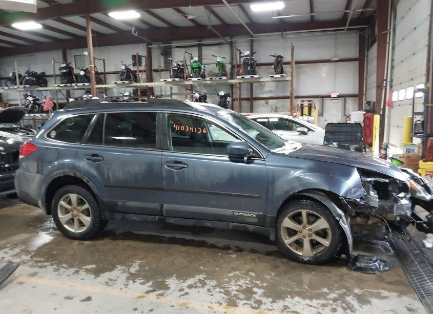Photo 14 of 2013 Subaru Outback 2.5I PREMIUM (VIN 4S4BRBCC1D1230707)
