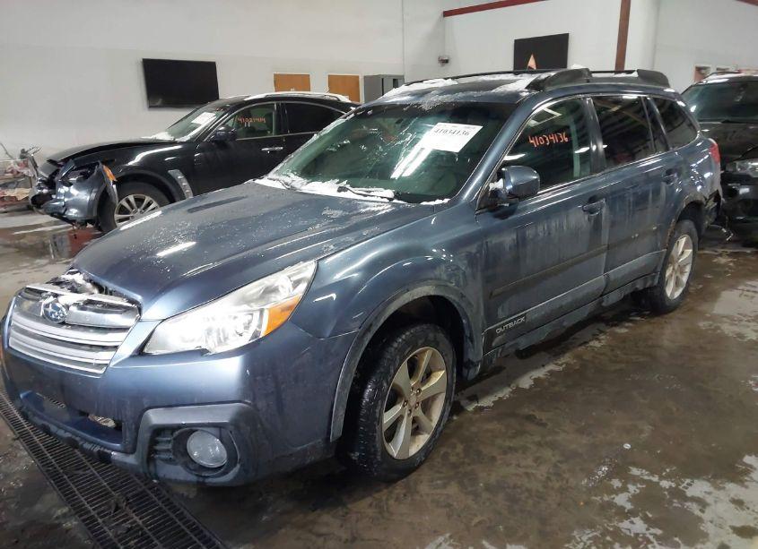 Photo 2 of 2013 Subaru Outback 2.5I PREMIUM (VIN 4S4BRBCC1D1230707)