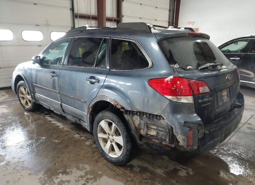 Photo 3 of 2013 Subaru Outback 2.5I PREMIUM (VIN 4S4BRBCC1D1230707)