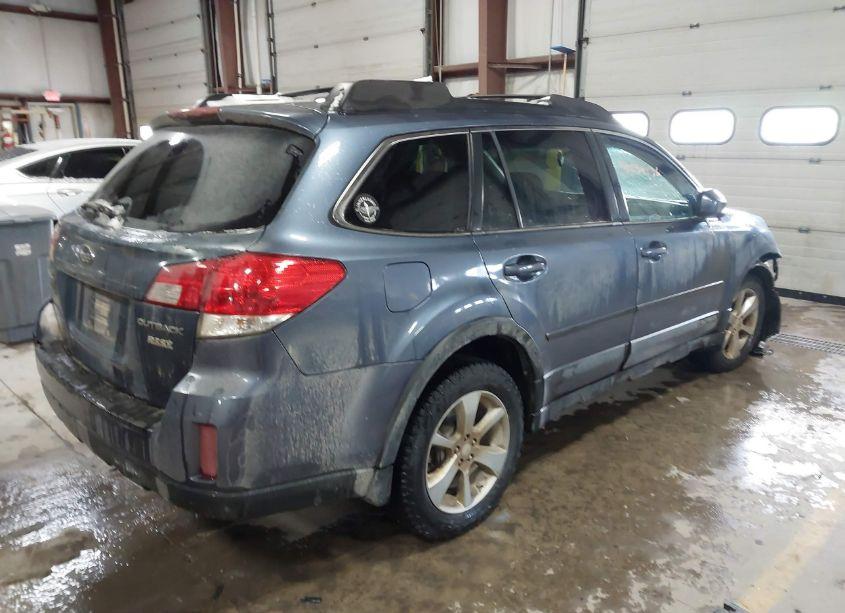 Photo 4 of 2013 Subaru Outback 2.5I PREMIUM (VIN 4S4BRBCC1D1230707)
