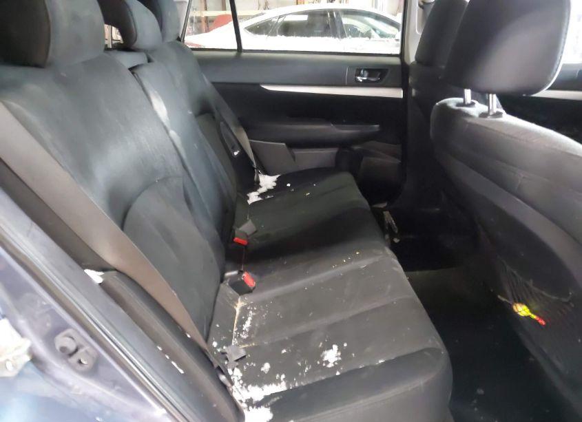 Photo 8 of 2013 Subaru Outback 2.5I PREMIUM (VIN 4S4BRBCC1D1230707)