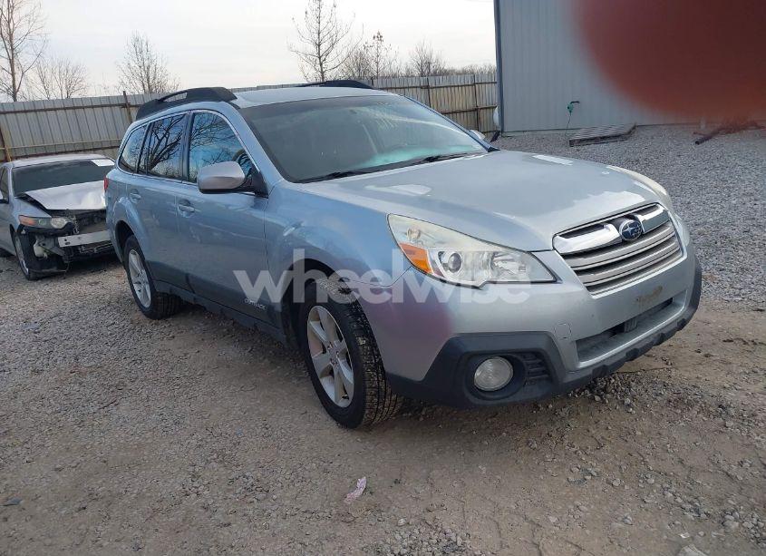 2013 Subaru Outback 2.5I PREMIUM (VIN 4S4BRBCC1D1246289) main photo