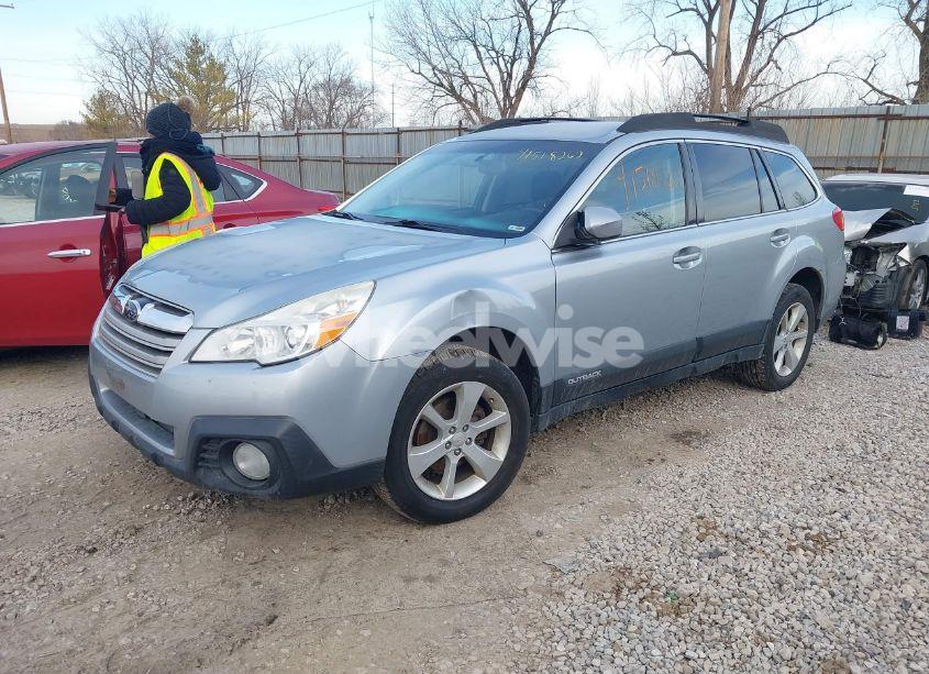 Photo 2 of 2013 Subaru Outback 2.5I PREMIUM (VIN 4S4BRBCC1D1246289)