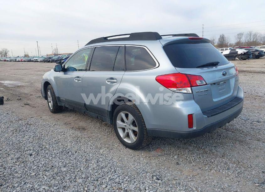Photo 3 of 2013 Subaru Outback 2.5I PREMIUM (VIN 4S4BRBCC1D1246289)