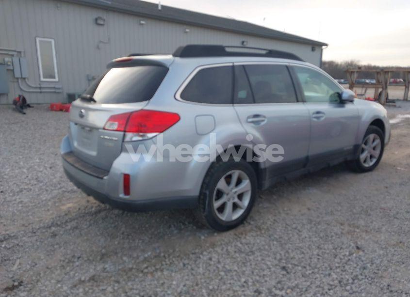 Photo 4 of 2013 Subaru Outback 2.5I PREMIUM (VIN 4S4BRBCC1D1246289)