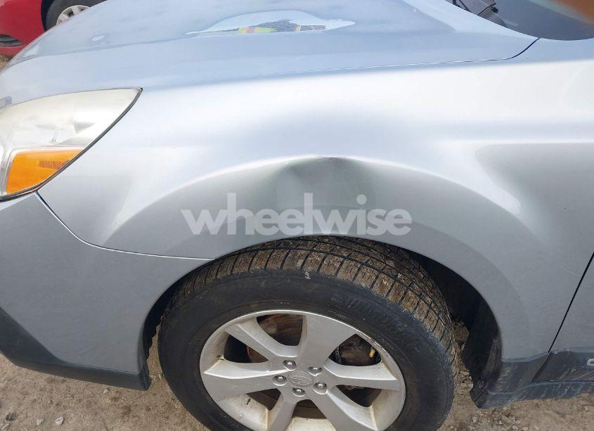 Photo 6 of 2013 Subaru Outback 2.5I PREMIUM (VIN 4S4BRBCC1D1246289)