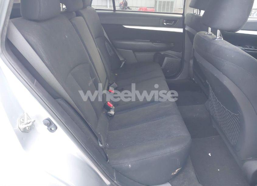 Photo 8 of 2013 Subaru Outback 2.5I PREMIUM (VIN 4S4BRBCC1D1246289)