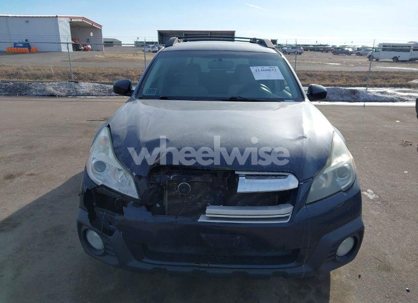 Photo 12 of 2013 Subaru Outback 2.5I PREMIUM (VIN 4S4BRBCC1D3227505)
