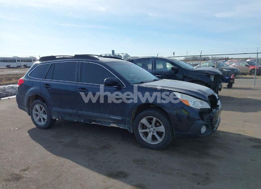 Photo 13 of 2013 Subaru Outback 2.5I PREMIUM (VIN 4S4BRBCC1D3227505)