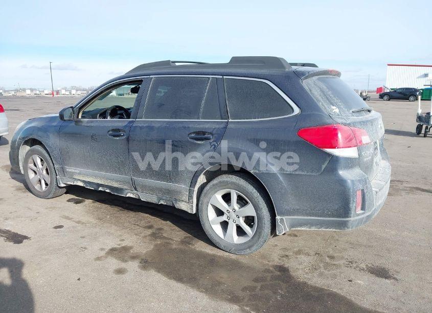 Photo 14 of 2013 Subaru Outback 2.5I PREMIUM (VIN 4S4BRBCC1D3227505)