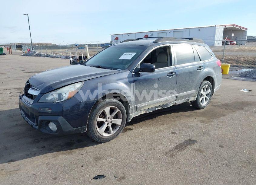 Photo 2 of 2013 Subaru Outback 2.5I PREMIUM (VIN 4S4BRBCC1D3227505)