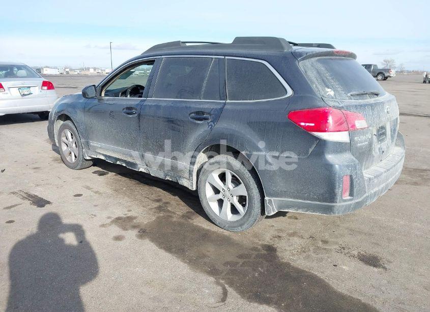 Photo 3 of 2013 Subaru Outback 2.5I PREMIUM (VIN 4S4BRBCC1D3227505)