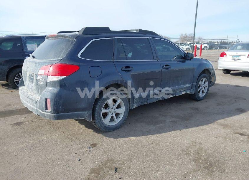 Photo 4 of 2013 Subaru Outback 2.5I PREMIUM (VIN 4S4BRBCC1D3227505)