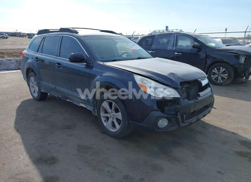 Photo 6 of 2013 Subaru Outback 2.5I PREMIUM (VIN 4S4BRBCC1D3227505)