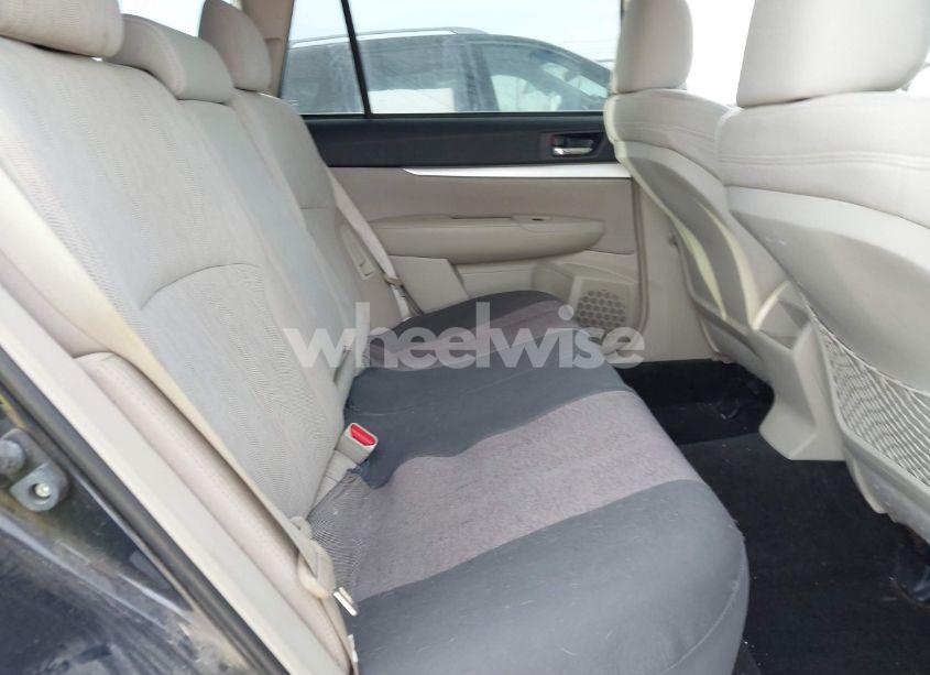 Photo 8 of 2013 Subaru Outback 2.5I PREMIUM (VIN 4S4BRBCC1D3227505)