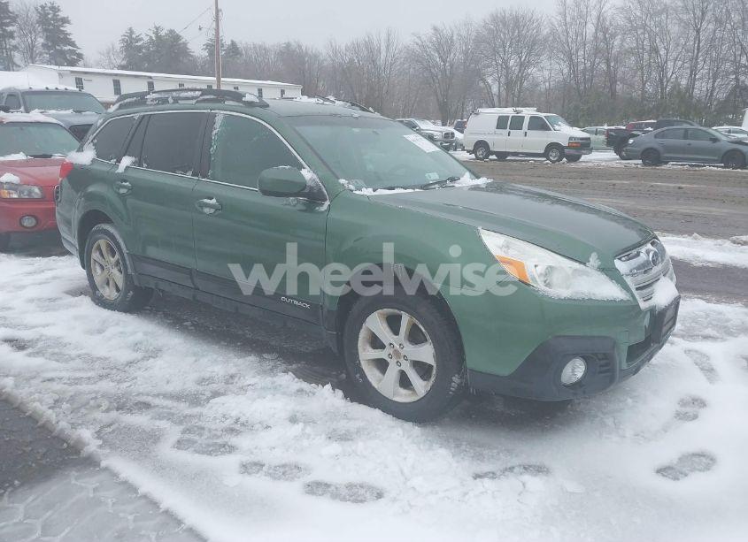 2013 Subaru Outback 2.5I PREMIUM (VIN 4S4BRBCC1D3283007) main photo