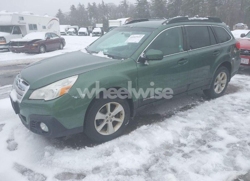 Photo 2 of 2013 Subaru Outback 2.5I PREMIUM (VIN 4S4BRBCC1D3283007)
