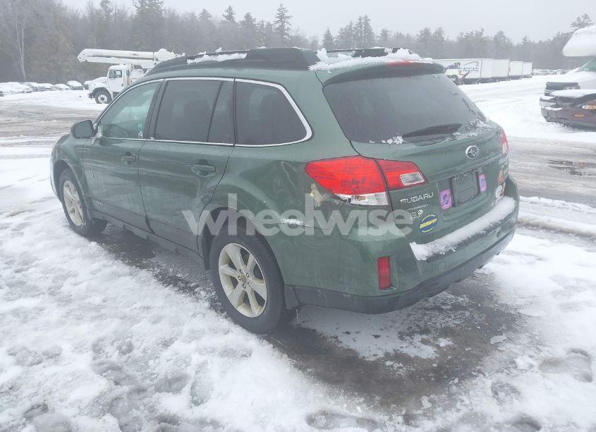 Photo 3 of 2013 Subaru Outback 2.5I PREMIUM (VIN 4S4BRBCC1D3283007)