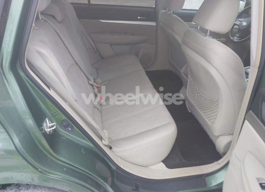 Photo 8 of 2013 Subaru Outback 2.5I PREMIUM (VIN 4S4BRBCC1D3283007)