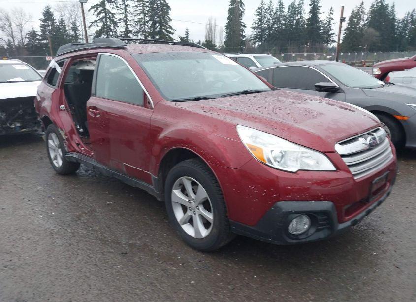 2013 Subaru Outback 2.5I PREMIUM (VIN 4S4BRBCC1D3294542) main photo