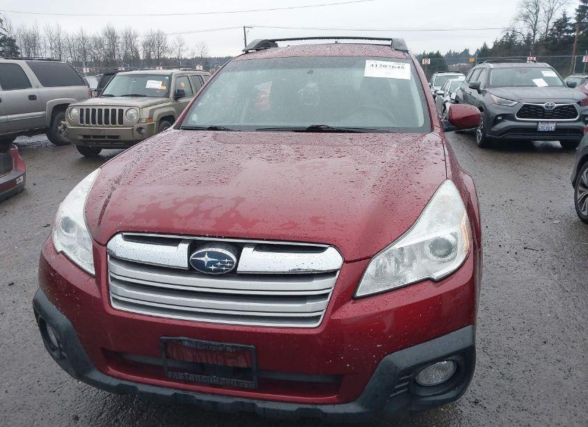 Photo 13 of 2013 Subaru Outback 2.5I PREMIUM (VIN 4S4BRBCC1D3294542)