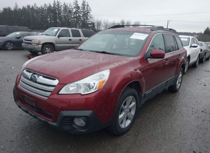 Photo 2 of 2013 Subaru Outback 2.5I PREMIUM (VIN 4S4BRBCC1D3294542)