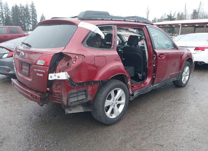 Photo 4 of 2013 Subaru Outback 2.5I PREMIUM (VIN 4S4BRBCC1D3294542)