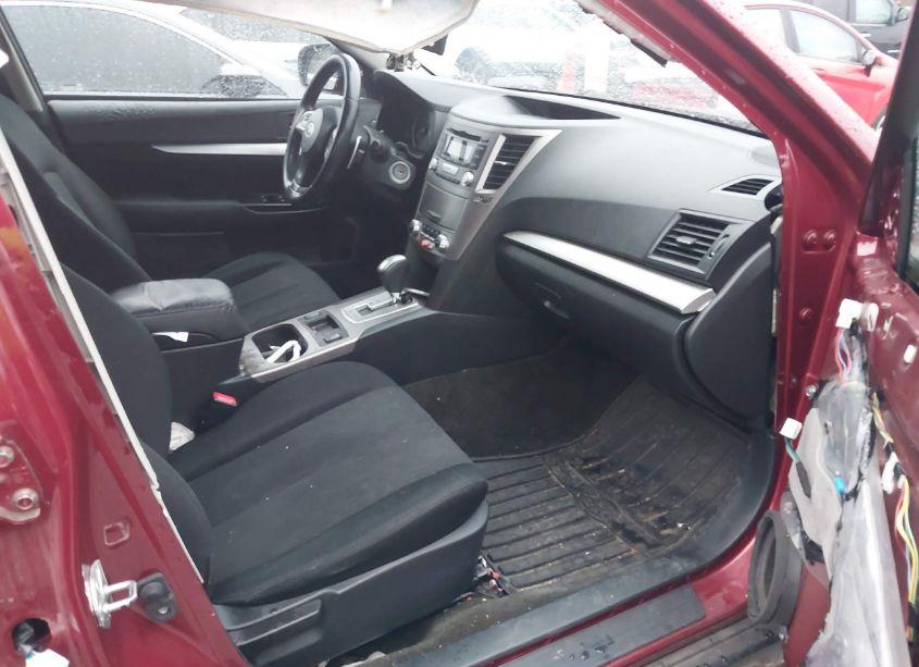 Photo 5 of 2013 Subaru Outback 2.5I PREMIUM (VIN 4S4BRBCC1D3294542)