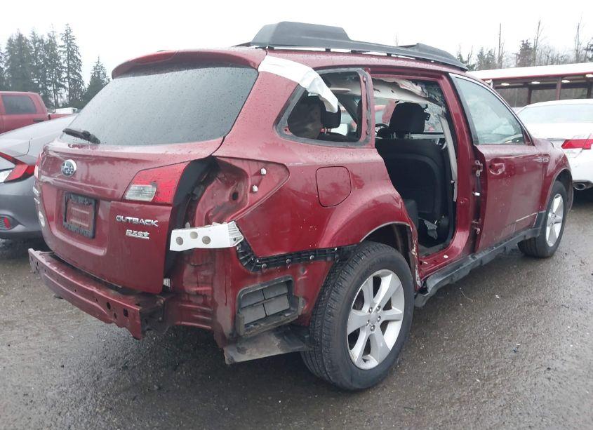 Photo 6 of 2013 Subaru Outback 2.5I PREMIUM (VIN 4S4BRBCC1D3294542)