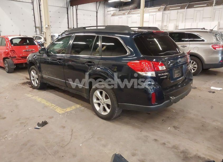 Photo 3 of 2013 Subaru Outback 2.5I PREMIUM (VIN 4S4BRBCC1D3313459)