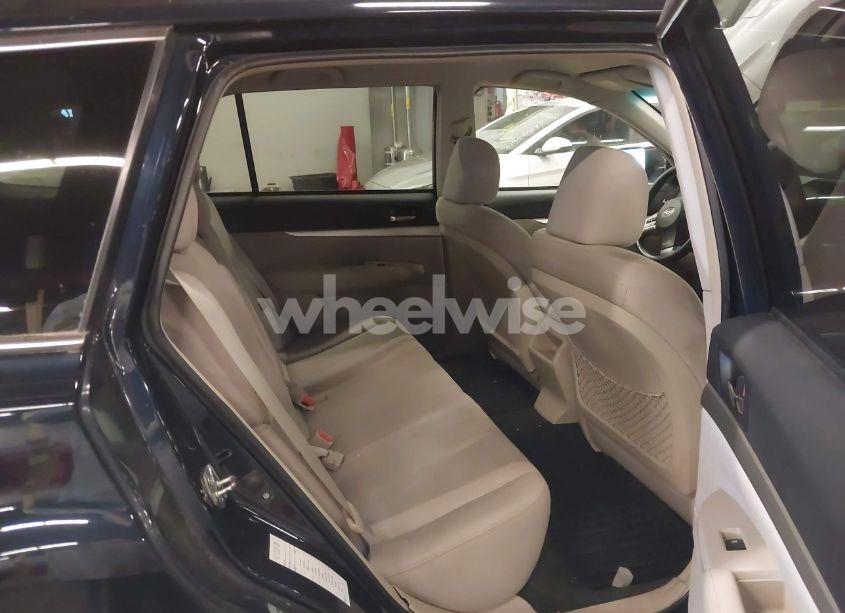 Photo 8 of 2013 Subaru Outback 2.5I PREMIUM (VIN 4S4BRBCC1D3313459)