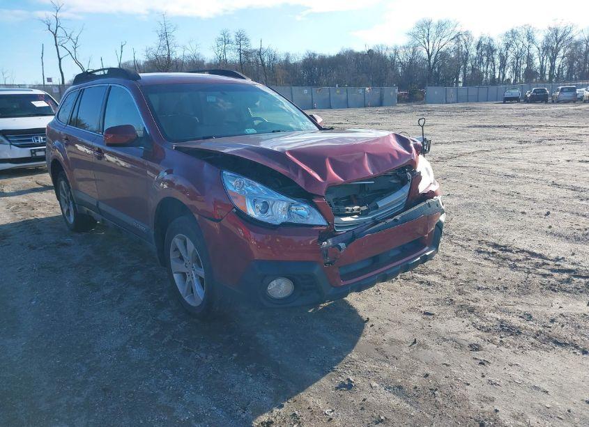 2013 Subaru Outback 2.5I PREMIUM (VIN 4S4BRBCC1D3325479) main photo