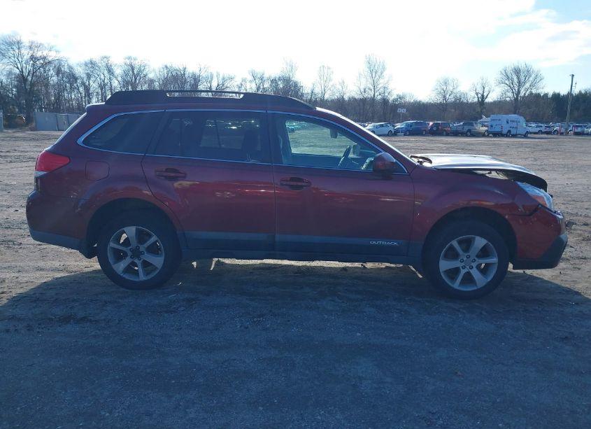 Photo 13 of 2013 Subaru Outback 2.5I PREMIUM (VIN 4S4BRBCC1D3325479)