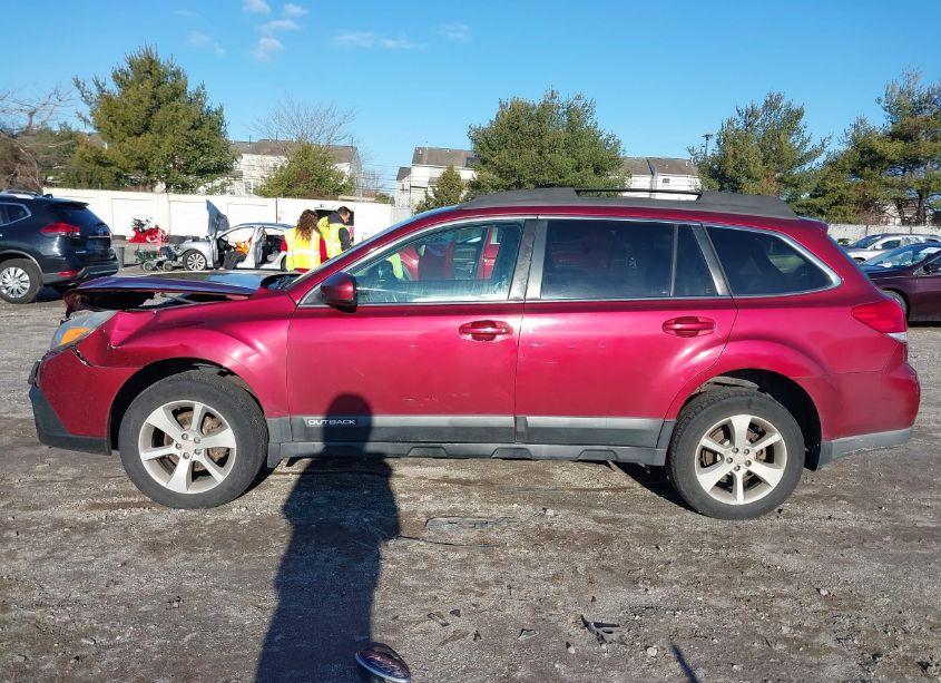 Photo 14 of 2013 Subaru Outback 2.5I PREMIUM (VIN 4S4BRBCC1D3325479)