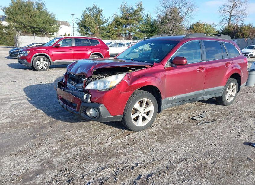 Photo 2 of 2013 Subaru Outback 2.5I PREMIUM (VIN 4S4BRBCC1D3325479)