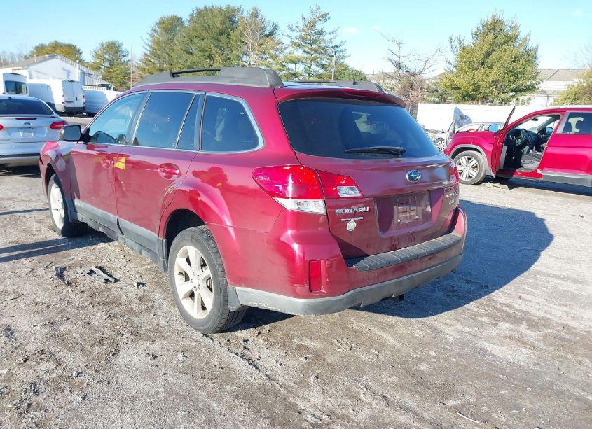 Photo 3 of 2013 Subaru Outback 2.5I PREMIUM (VIN 4S4BRBCC1D3325479)