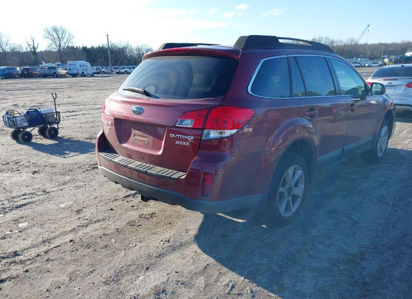 Photo 4 of 2013 Subaru Outback 2.5I PREMIUM (VIN 4S4BRBCC1D3325479)