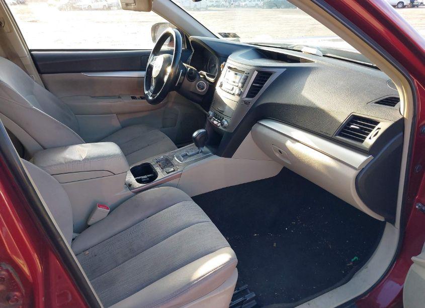 Photo 5 of 2013 Subaru Outback 2.5I PREMIUM (VIN 4S4BRBCC1D3325479)