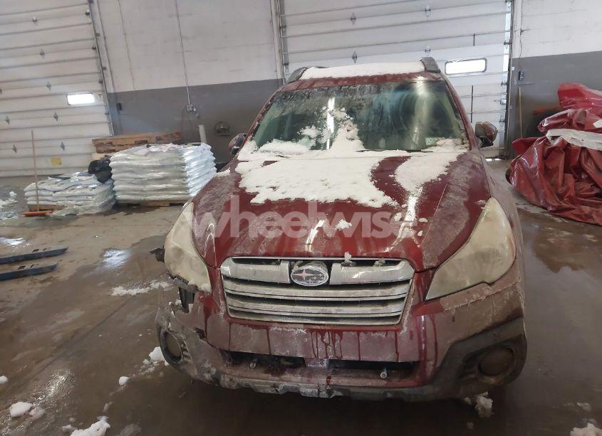 Photo 12 of 2014 Subaru Outback 2.5I PREMIUM (VIN 4S4BRBCC1E3217008)