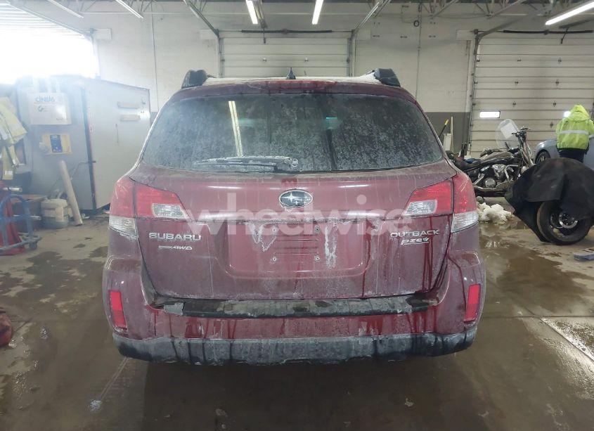 Photo 16 of 2014 Subaru Outback 2.5I PREMIUM (VIN 4S4BRBCC1E3217008)