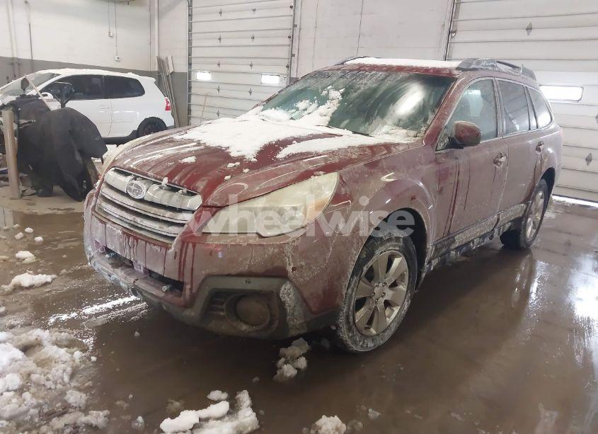 Photo 2 of 2014 Subaru Outback 2.5I PREMIUM (VIN 4S4BRBCC1E3217008)