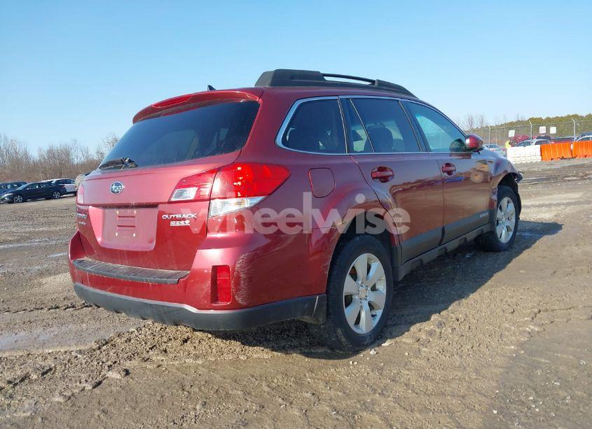 Photo 4 of 2014 Subaru Outback 2.5I PREMIUM (VIN 4S4BRBCC1E3217008)