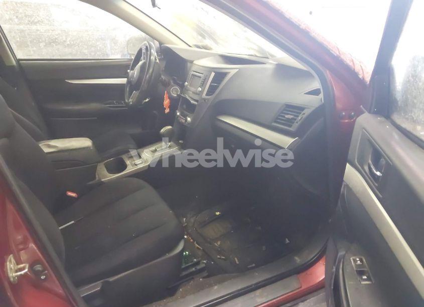 Photo 5 of 2014 Subaru Outback 2.5I PREMIUM (VIN 4S4BRBCC1E3217008)