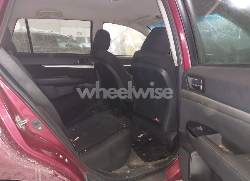 Photo 8 of 2014 Subaru Outback 2.5I PREMIUM (VIN 4S4BRBCC1E3217008)