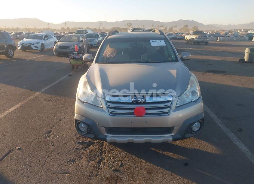 Photo 12 of 2014 Subaru Outback 2.5I PREMIUM (VIN 4S4BRBCC1E3242068)