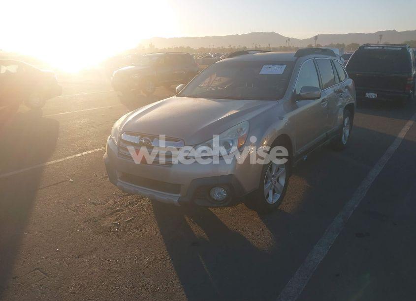 Photo 2 of 2014 Subaru Outback 2.5I PREMIUM (VIN 4S4BRBCC1E3242068)