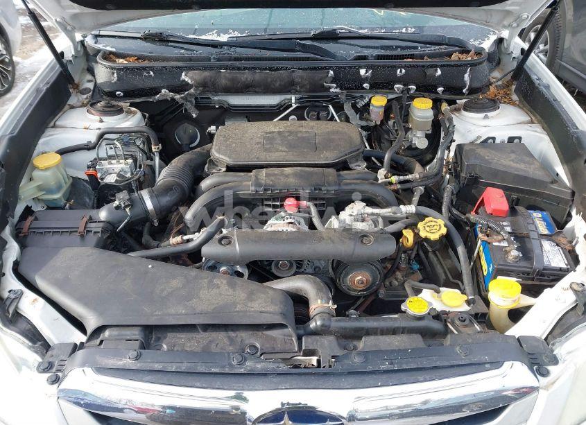 Photo 10 of 2010 Subaru Outback 2.5I PREMIUM (VIN 4S4BRBCC2A1319665)