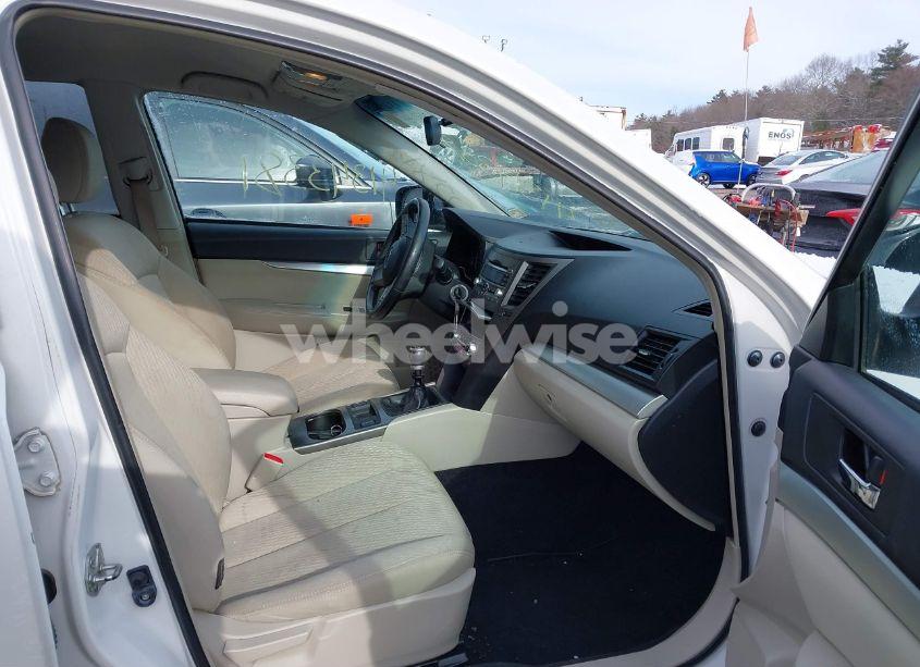 Photo 5 of 2010 Subaru Outback 2.5I PREMIUM (VIN 4S4BRBCC2A1319665)