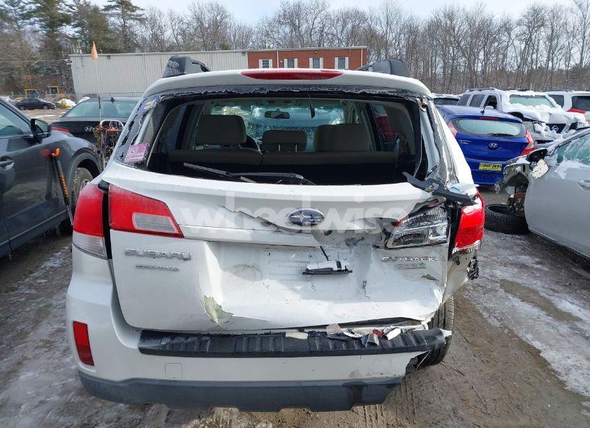 Photo 6 of 2010 Subaru Outback 2.5I PREMIUM (VIN 4S4BRBCC2A1319665)