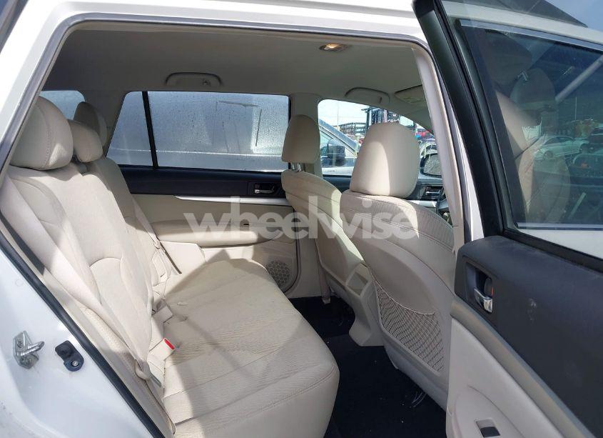 Photo 8 of 2010 Subaru Outback 2.5I PREMIUM (VIN 4S4BRBCC2A1319665)